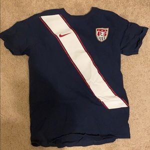 USA soccer tshirt